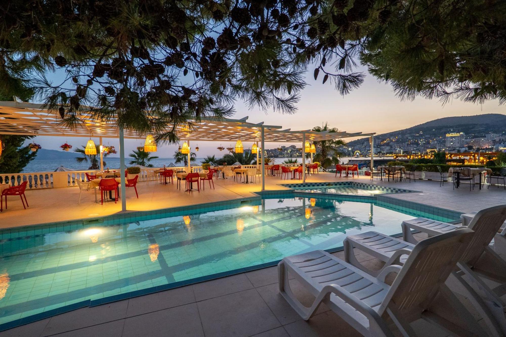 Hotel Sejko Sarande Exterior photo