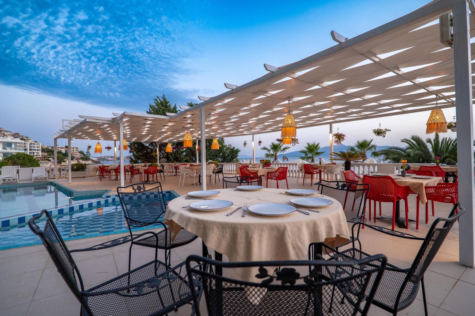 Hotel Sejko Sarande Exterior photo