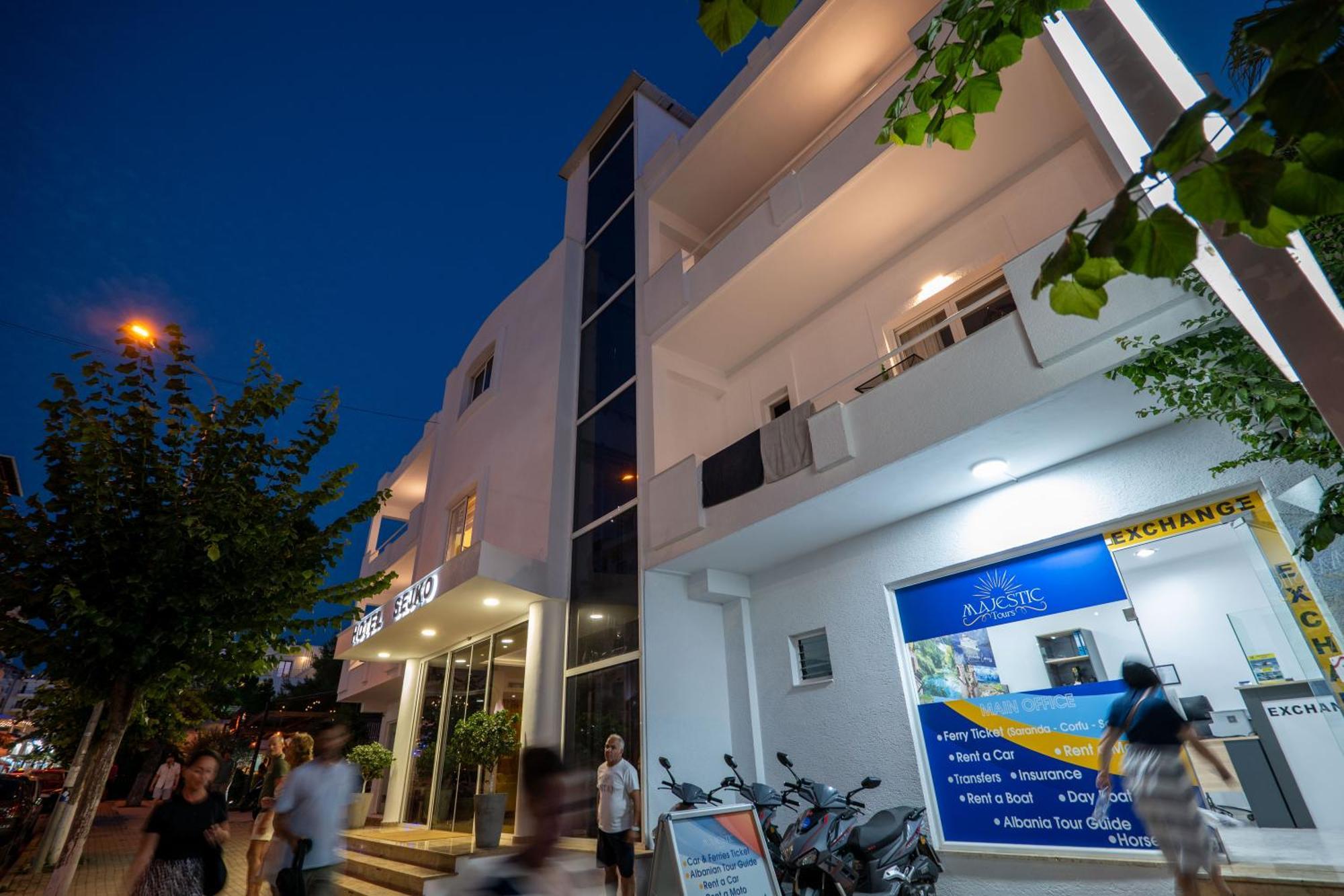 Hotel Sejko Sarande Exterior photo