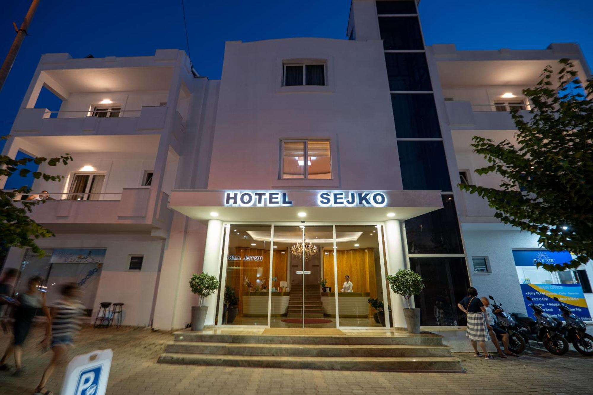 Hotel Sejko Sarande Exterior photo