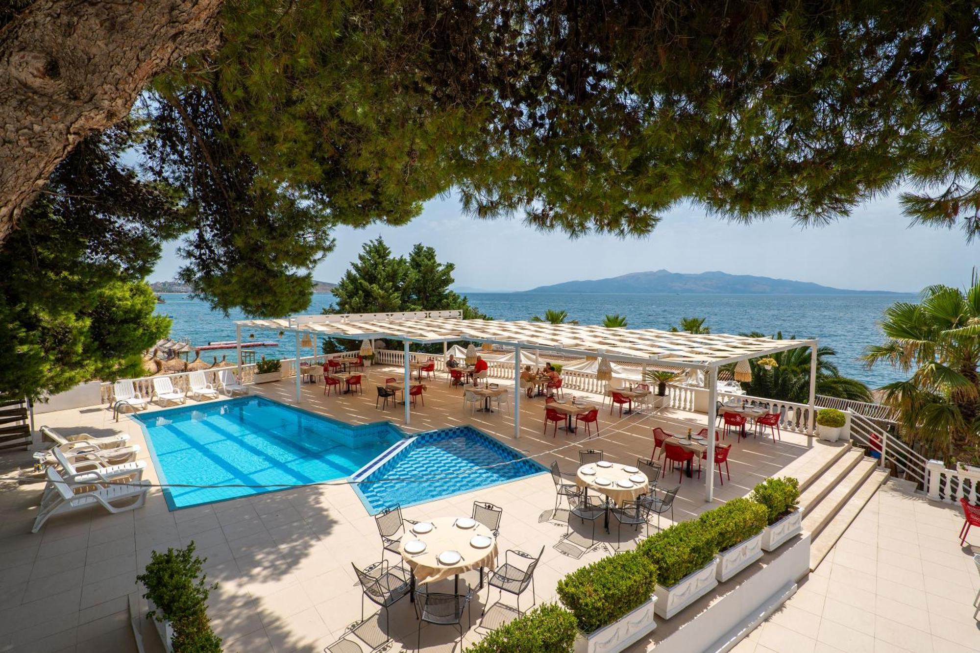 Hotel Sejko Sarande Exterior photo