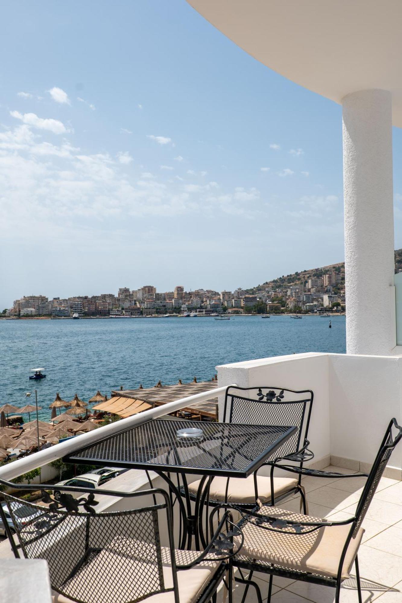 Hotel Sejko Sarande Exterior photo