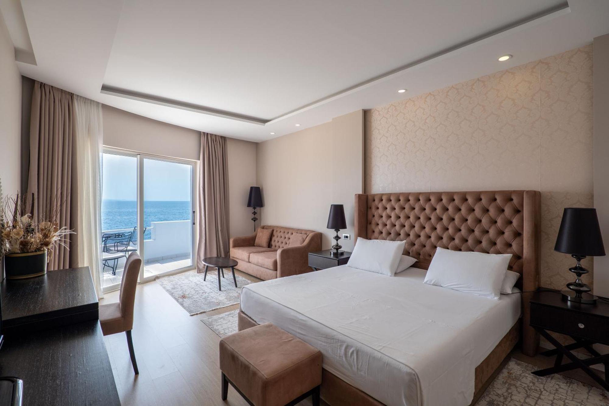 Hotel Sejko Sarande Exterior photo