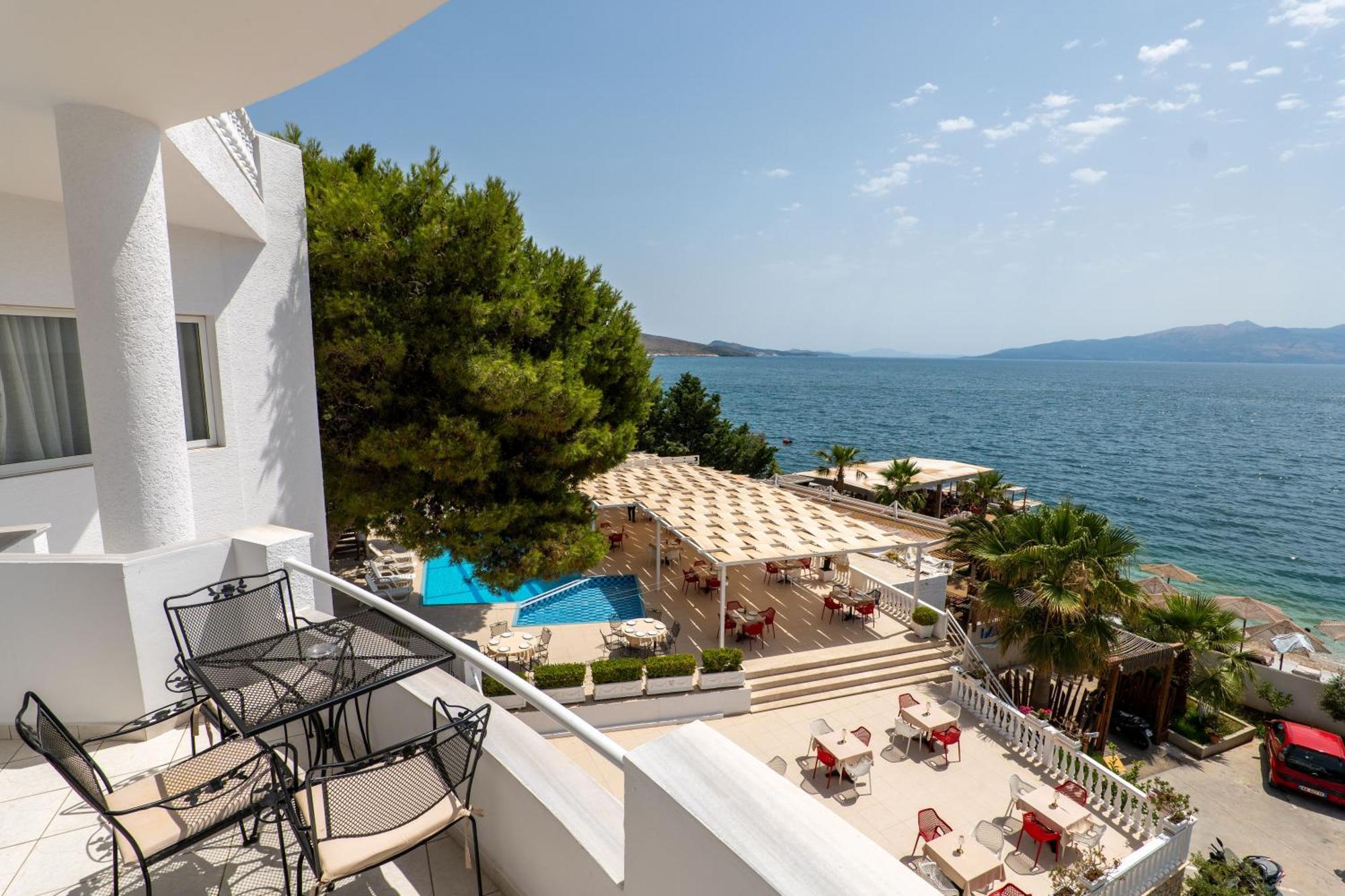 Hotel Sejko Sarande Exterior photo