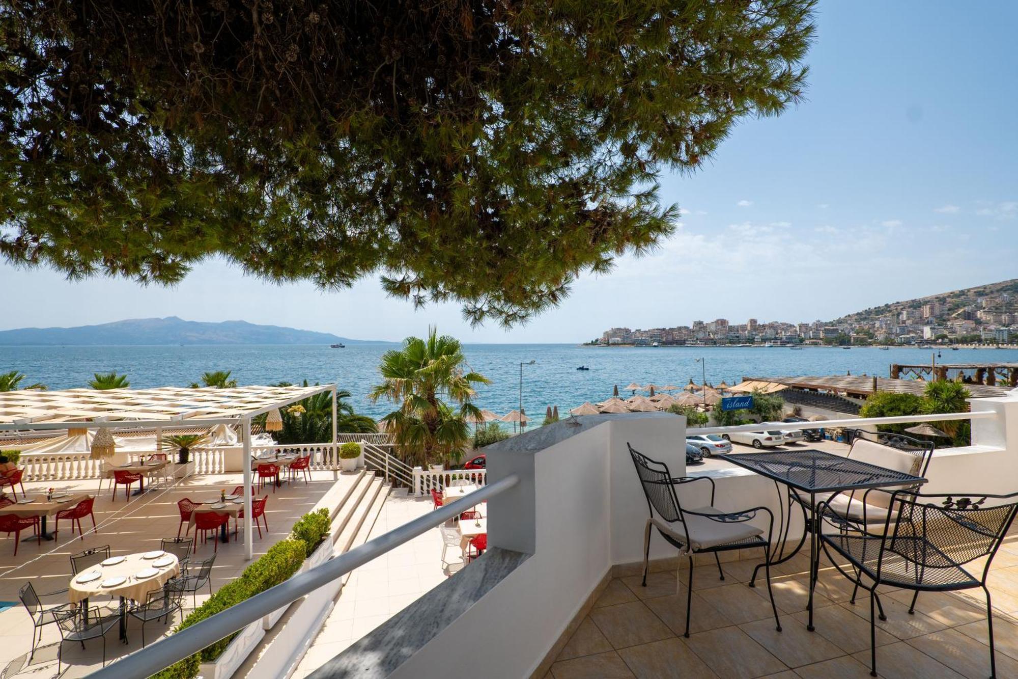 Hotel Sejko Sarande Exterior photo