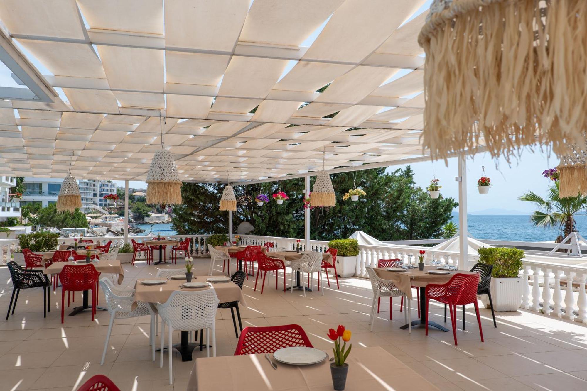 Hotel Sejko Sarande Exterior photo
