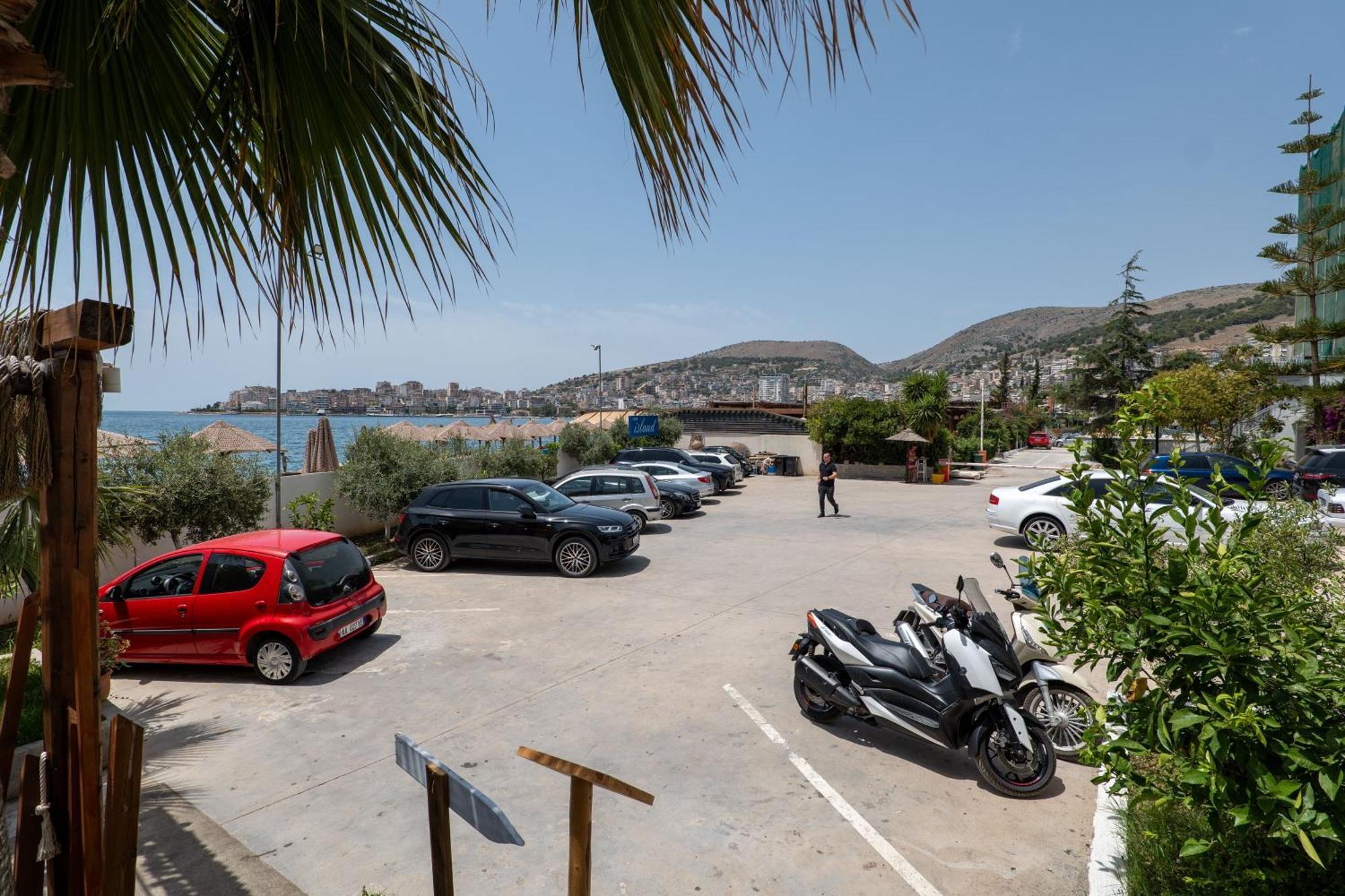 Hotel Sejko Sarande Exterior photo