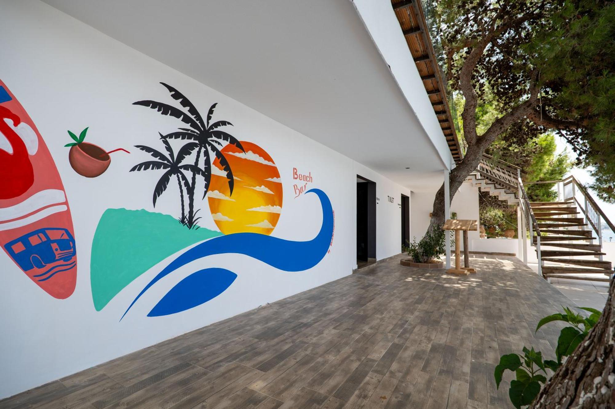 Hotel Sejko Sarande Exterior photo