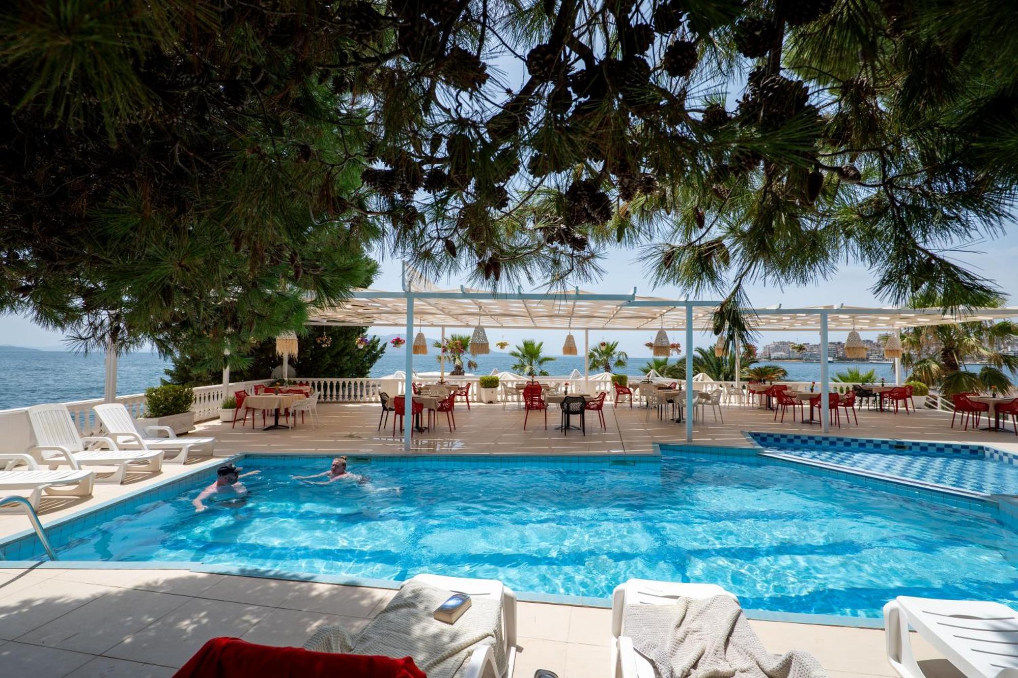 Hotel Sejko Sarande Exterior photo