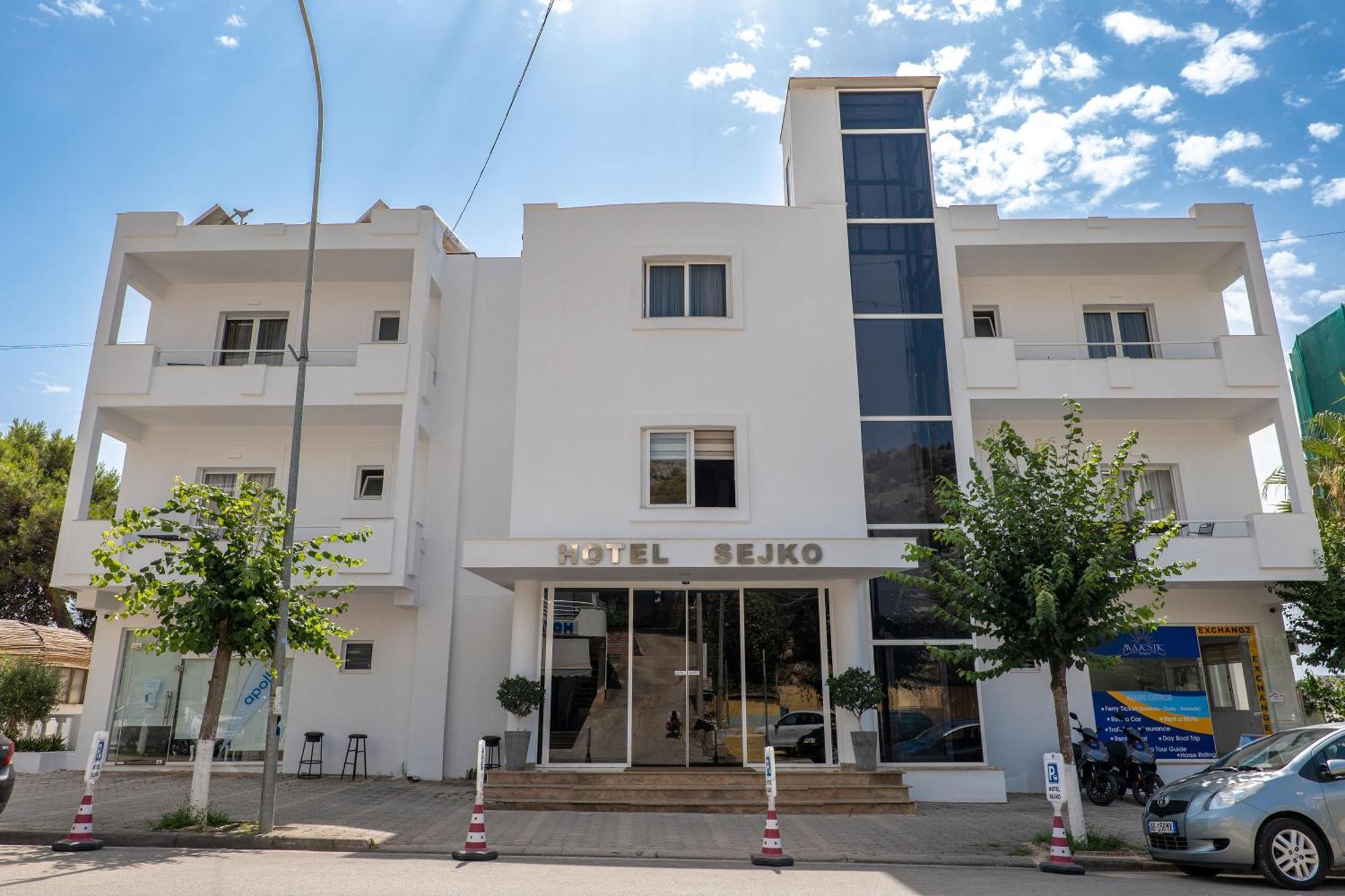 Hotel Sejko Sarande Exterior photo