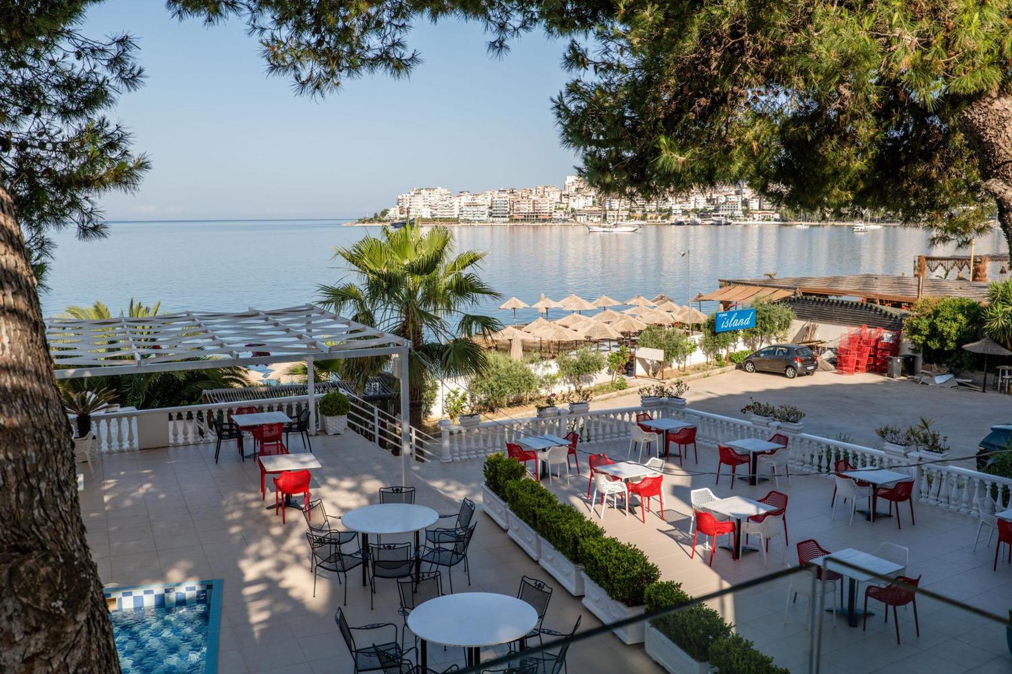 Hotel Sejko Sarande Exterior photo