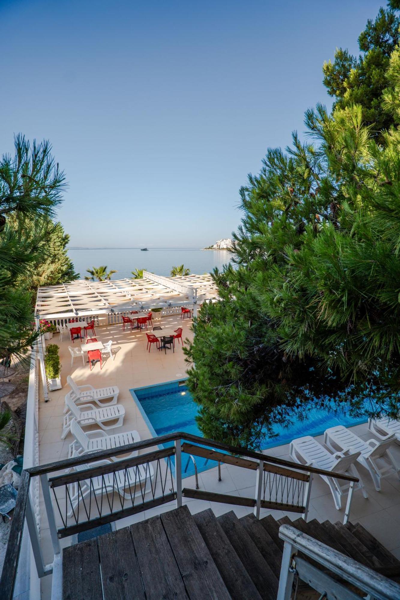 Hotel Sejko Sarande Exterior photo