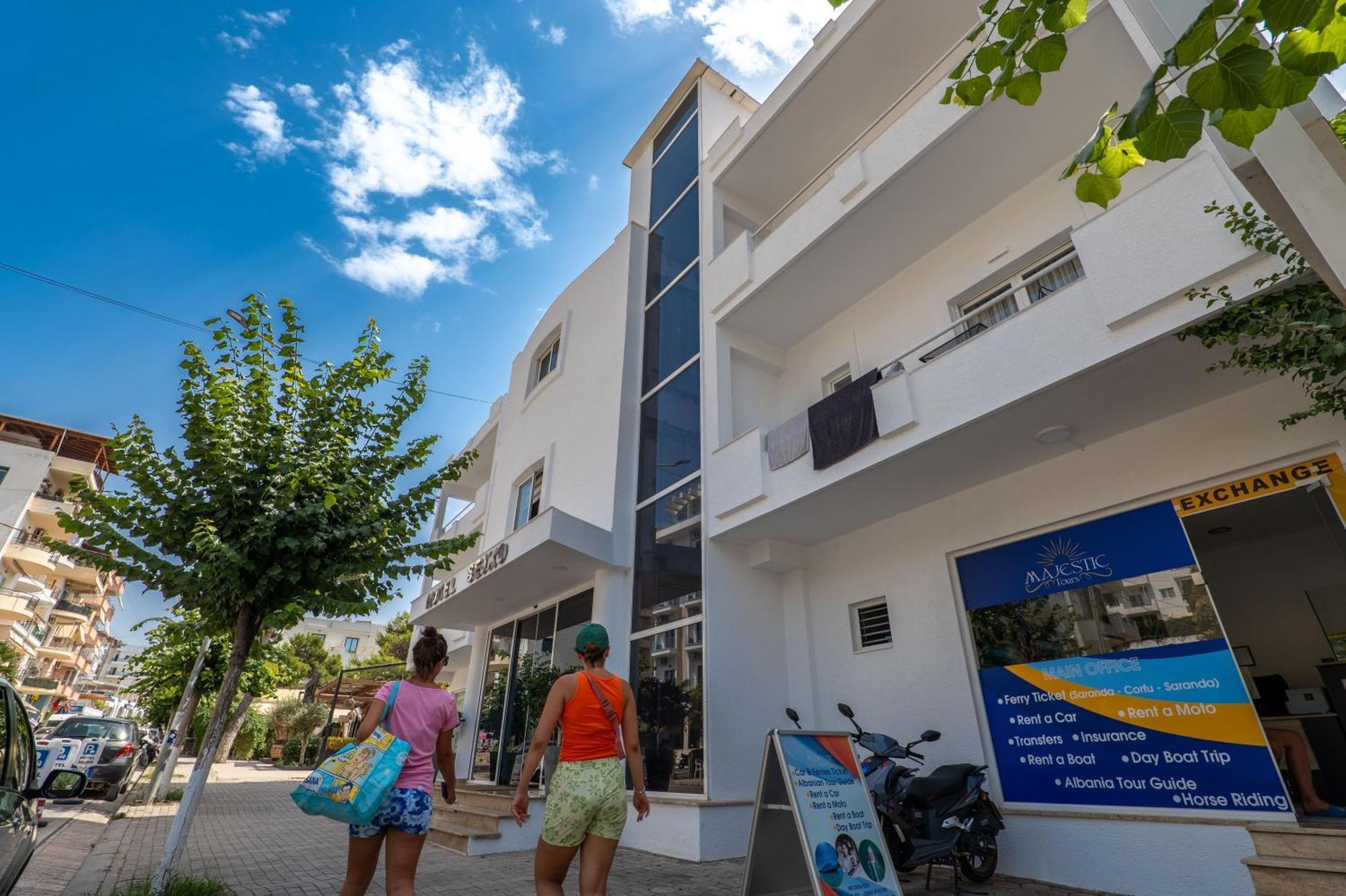 Hotel Sejko Sarande Exterior photo