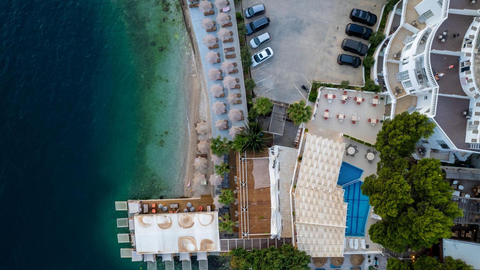 Hotel Sejko Sarande Exterior photo