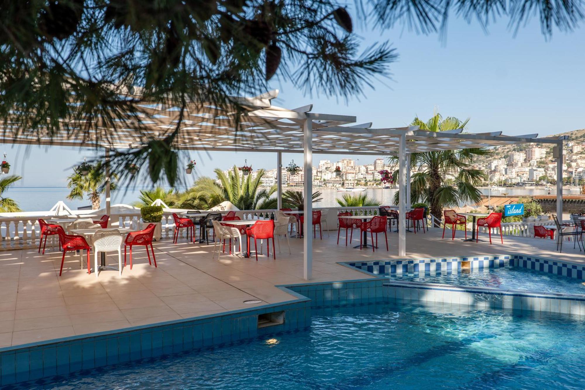 Hotel Sejko Sarande Exterior photo