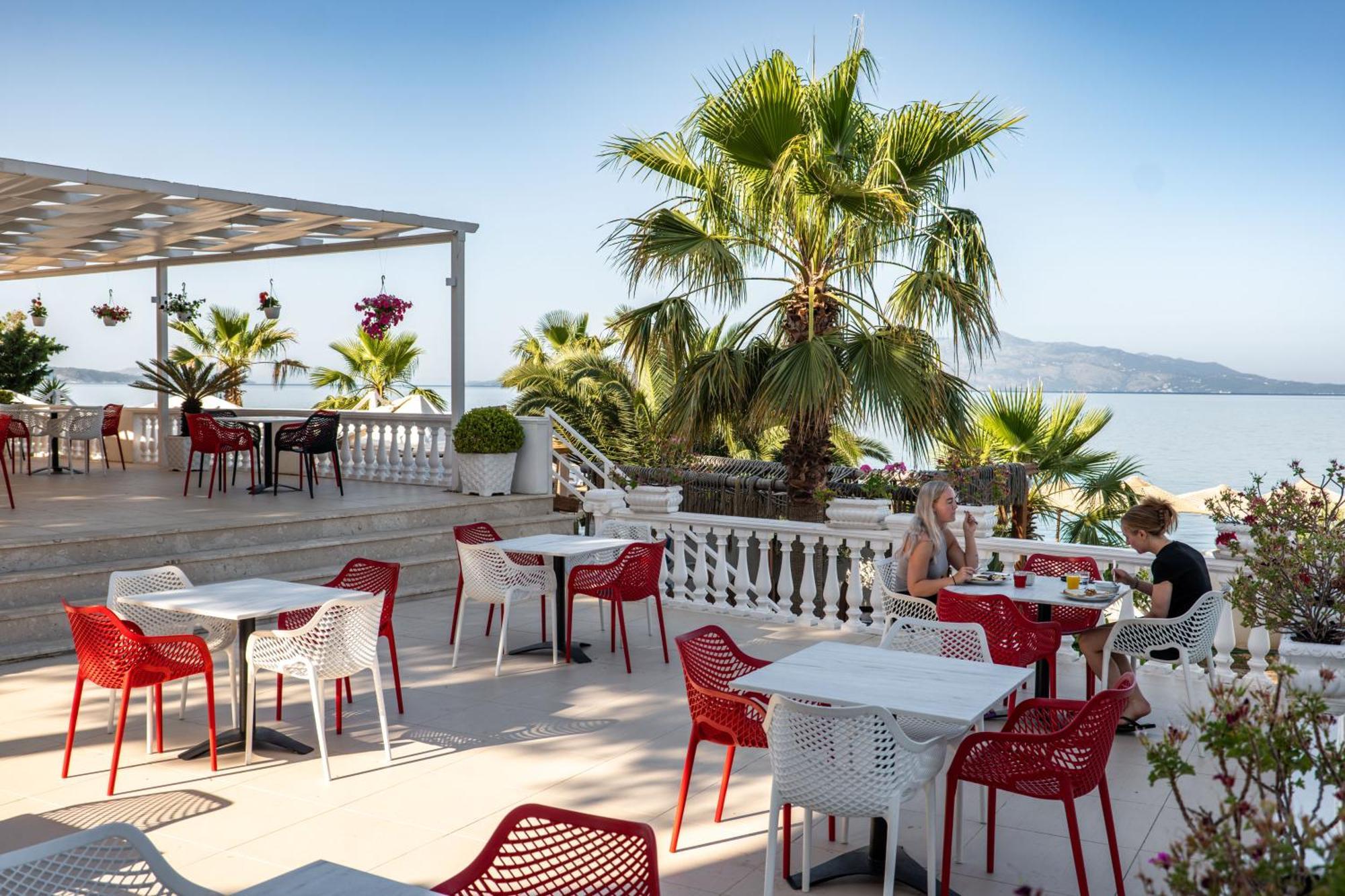 Hotel Sejko Sarande Exterior photo