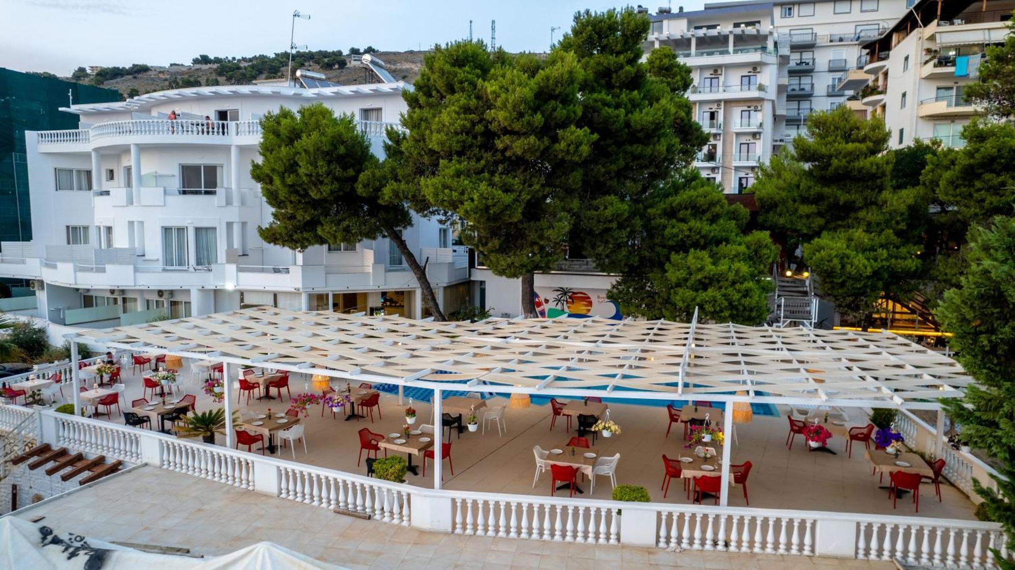 Hotel Sejko Sarande Exterior photo