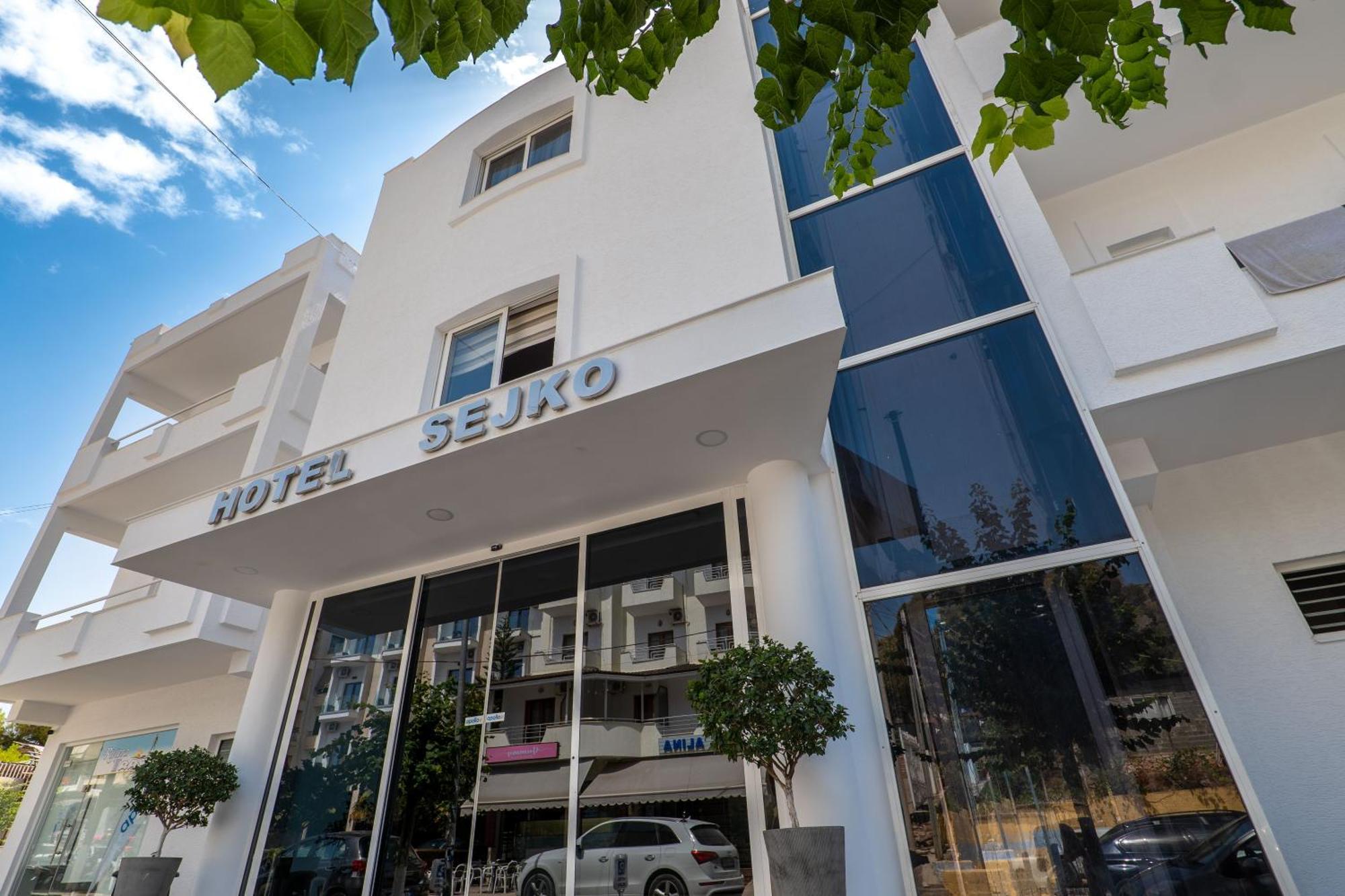 Hotel Sejko Sarande Exterior photo