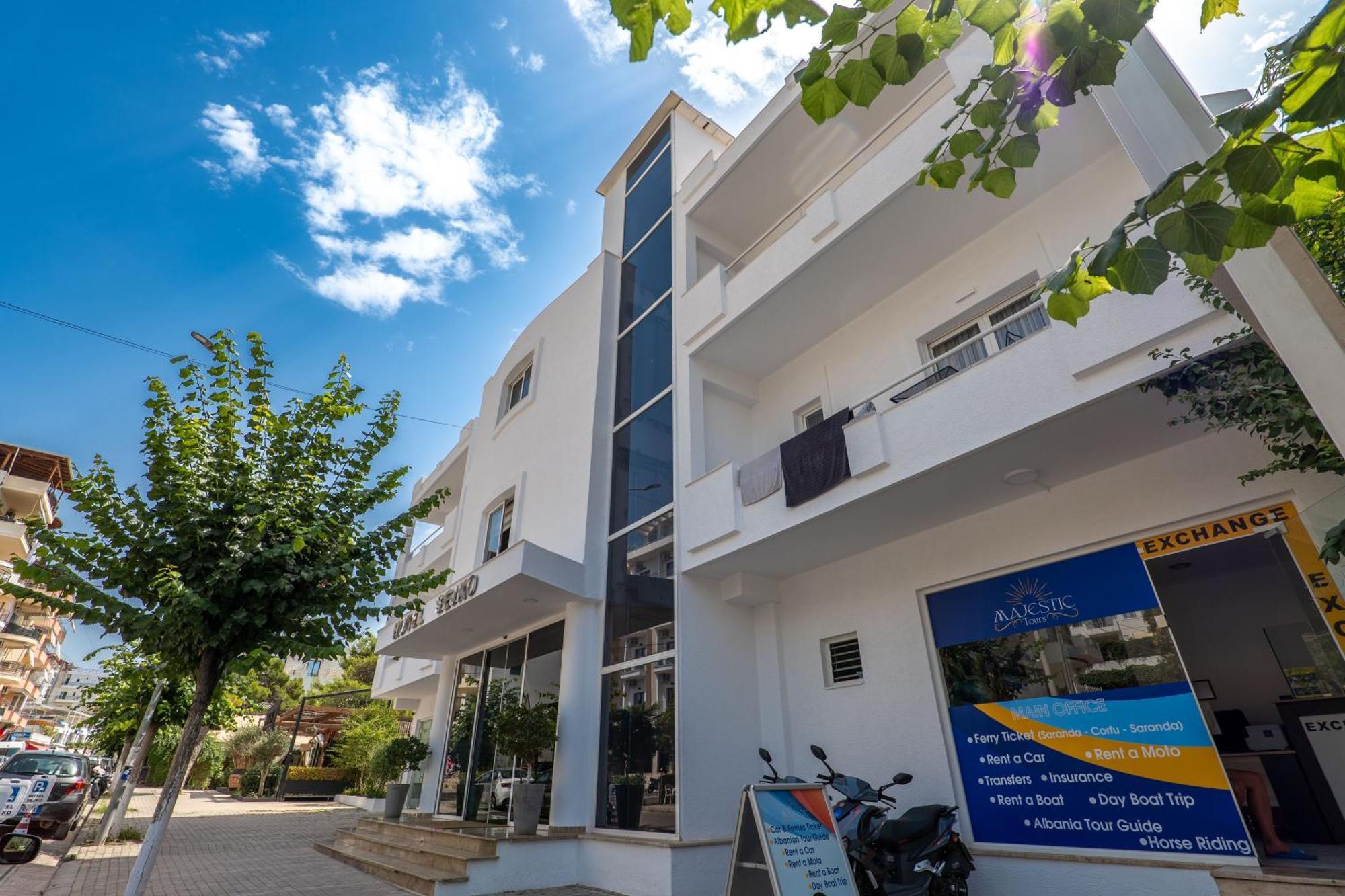 Hotel Sejko Sarande Exterior photo
