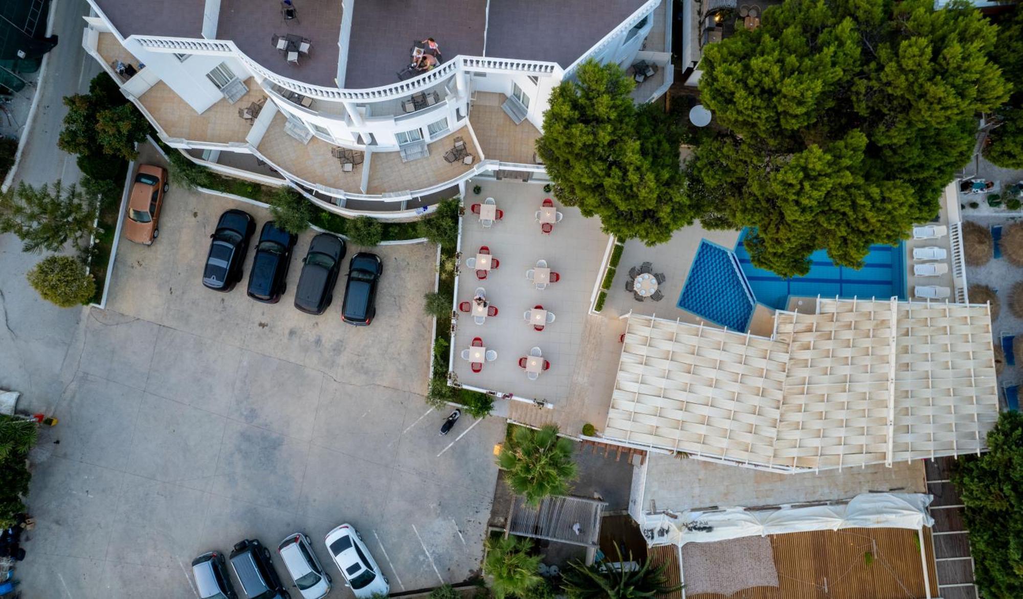 Hotel Sejko Sarande Exterior photo